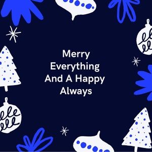Festive Holiday Greeting Card
